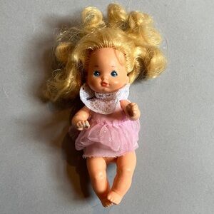 Vintage 1976- Mattel Barbie Happy Heart Family Toddler Girl